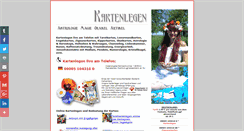 Desktop Screenshot of kartenlegen-live.com